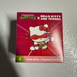 McDonald's Happy Meal Teenage Mutant Ninja Turtles TMNT x Hello Kitty #4 Raphael